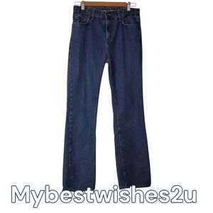 Old Navy Jeans Boy's Size 16 Blue Straight Jeans Youth Denim Adjustable Waist